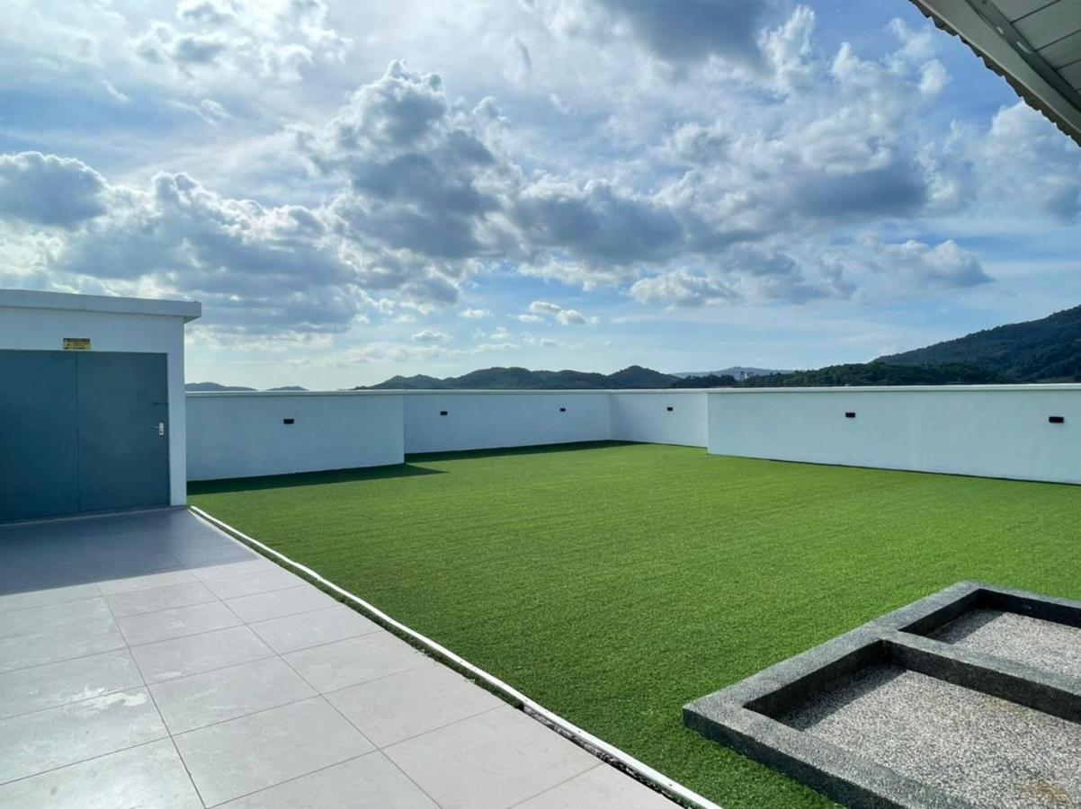 Simfoni Beliza Apartment With Roof Top Pool By Vintage Kuah Ngoại thất bức ảnh